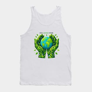 Green Is The Future Tank Top